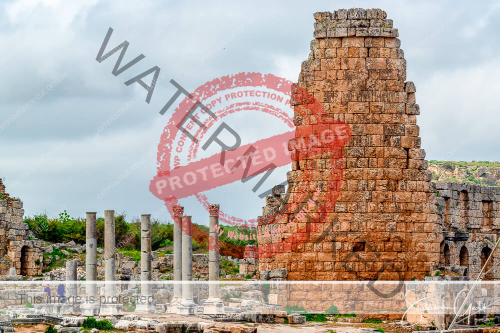 Perge, Pamphylia