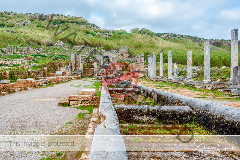 Perge, Pamphylia