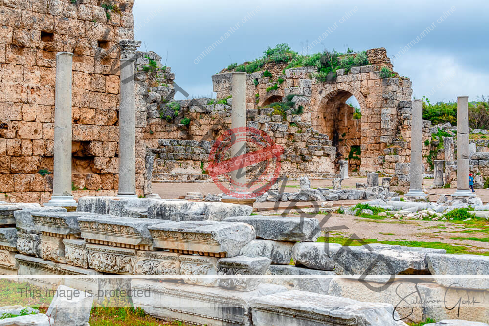 Perge, Pamphylia