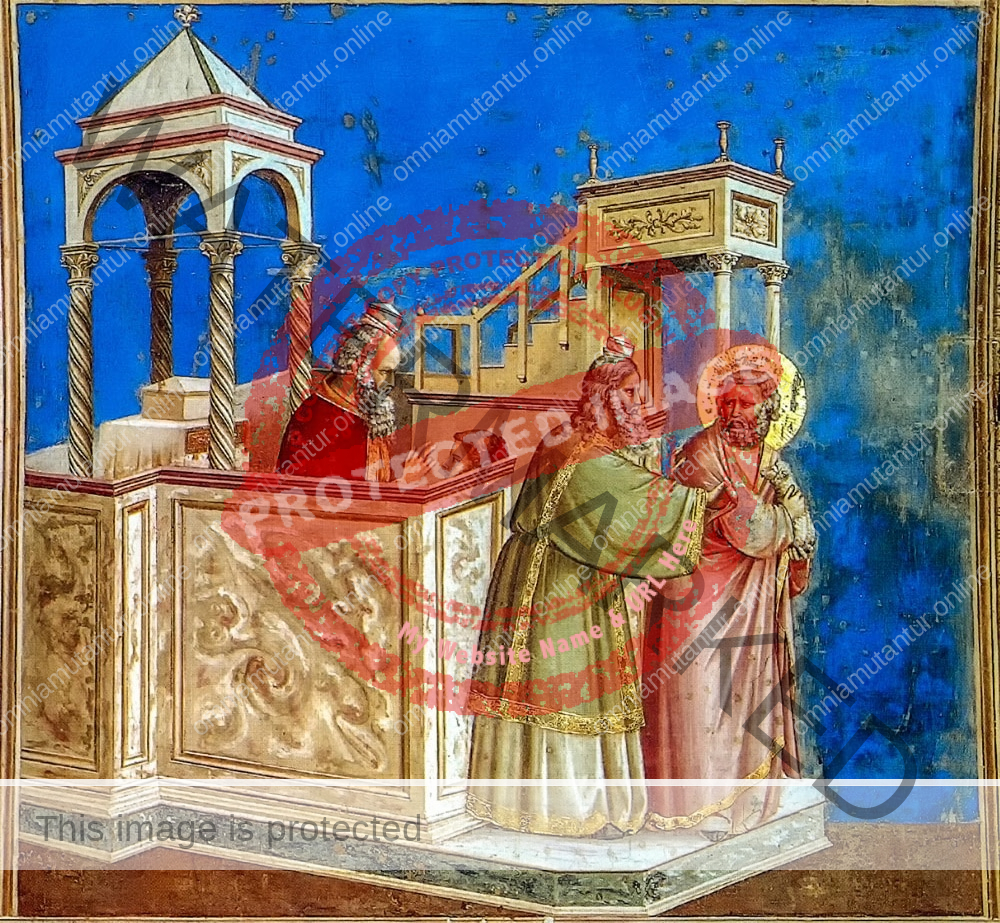 Rejection of Joachim's Sacrifice 1302-05