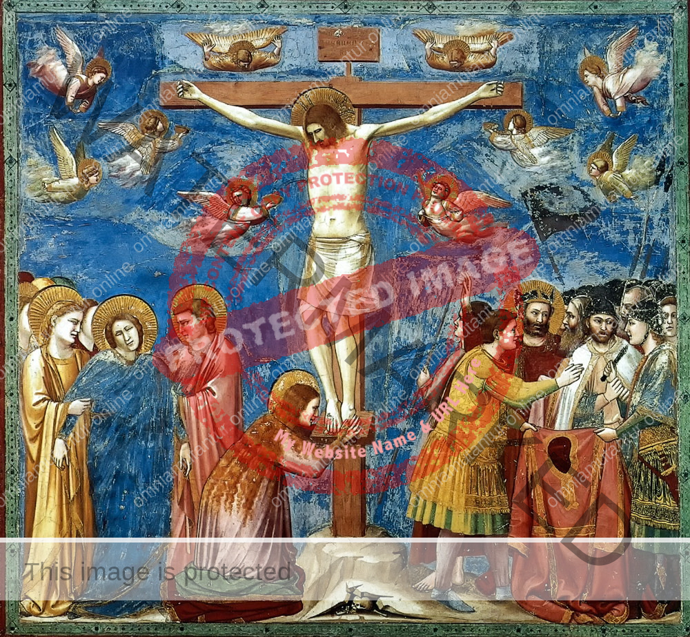 Giotto di Bondone Crucifixion 1302-05