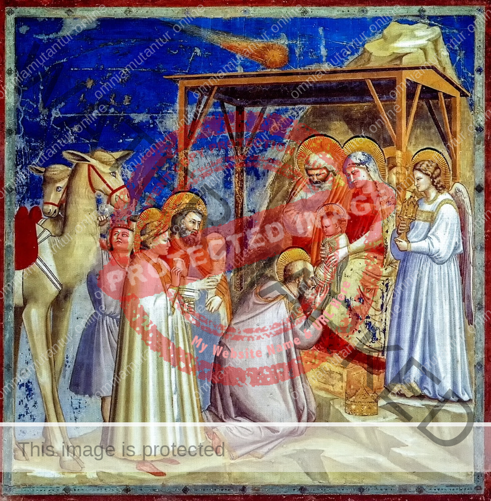 Giotto di Bondone Adoration of the Magi
