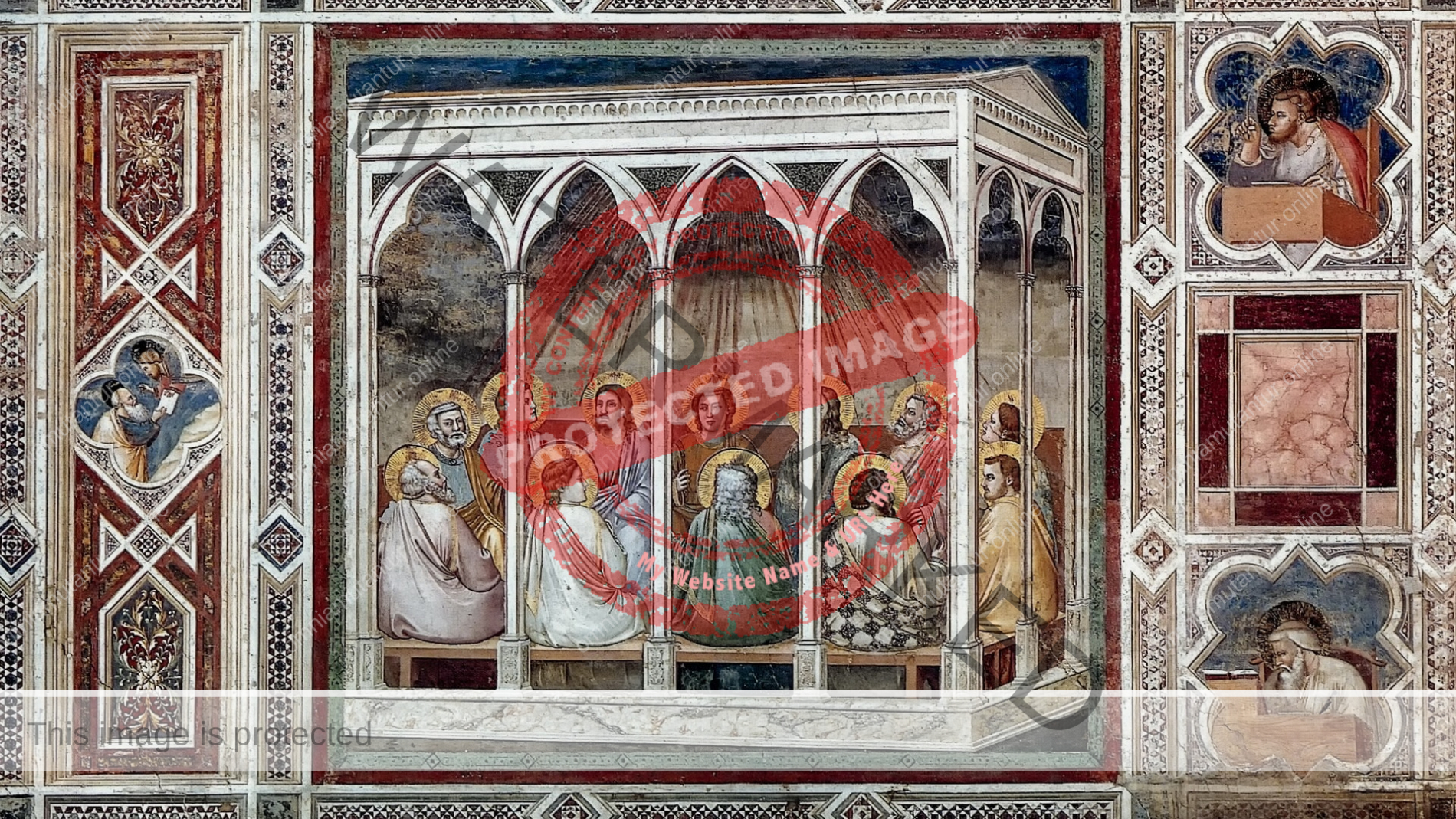 Giotto di Bondone Pentecost 1302-05