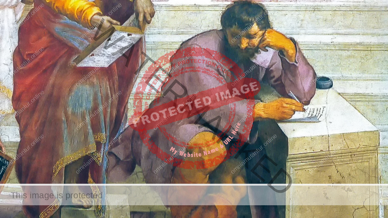 Raffaello Sanzio Raphael School of Athens 1509 Heraclitus Raffaello Sanzio Raphael School of Athens 1509 Heraclitus