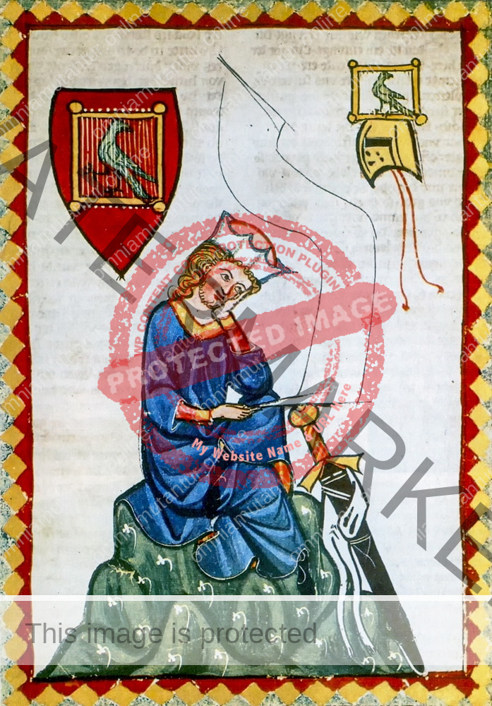 Walther von der Vogelweide 14th Century