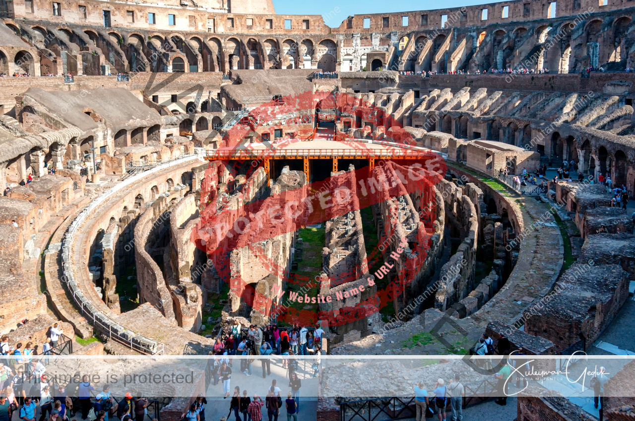 Roman Forum Archaeological Italy