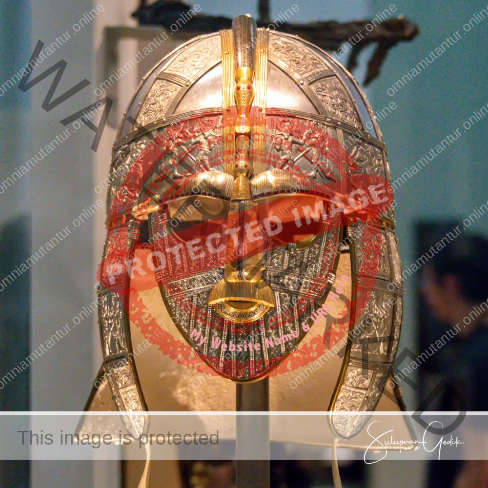 Sutton Hoo Helmet British Museum Medieval