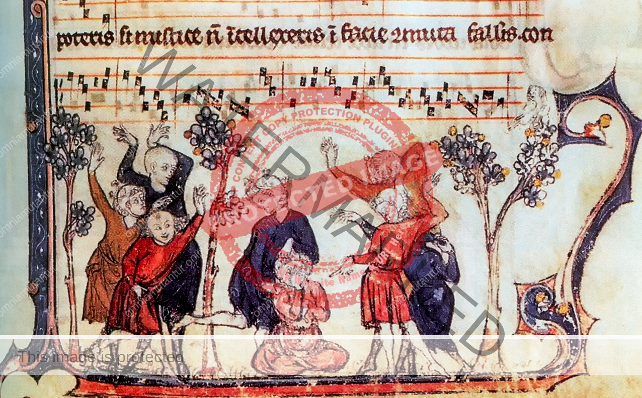 Medieval Songbook: Monkey in the Middle