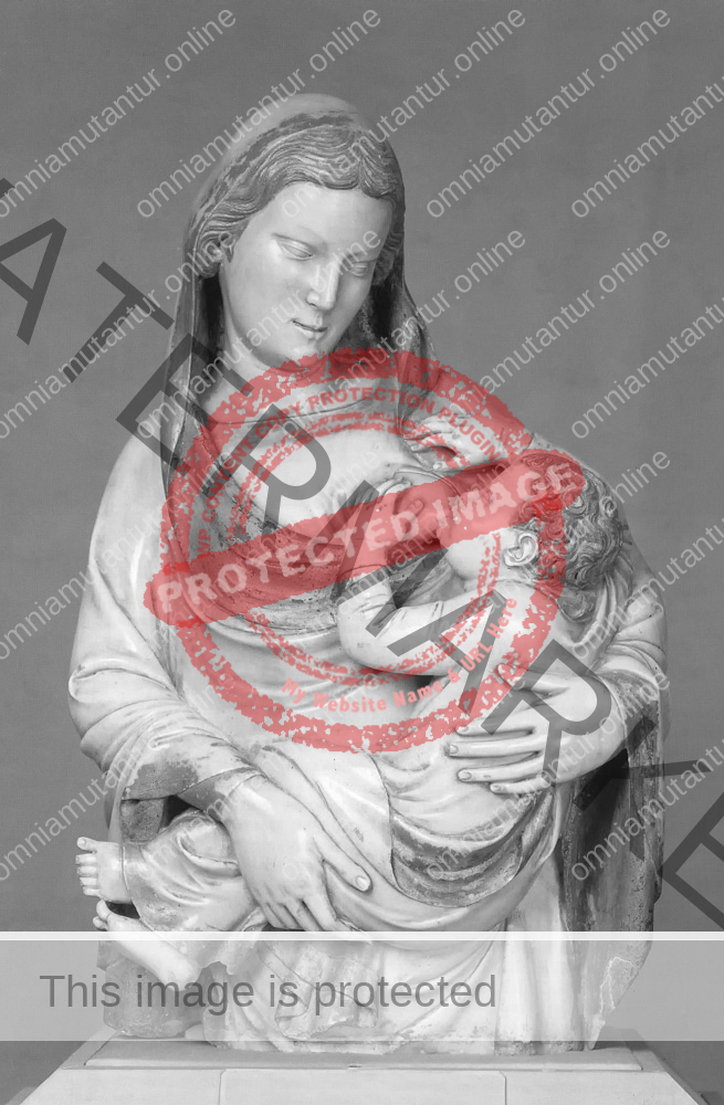 Pisano-Madonna and Child 1343-47 Pisano Madonna and Child 1343-47